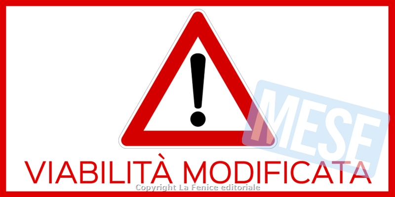 Viabilità, dal 1° al 12 settembre modifiche in un tratto di via delle Pentole e via Porta al Borgo 